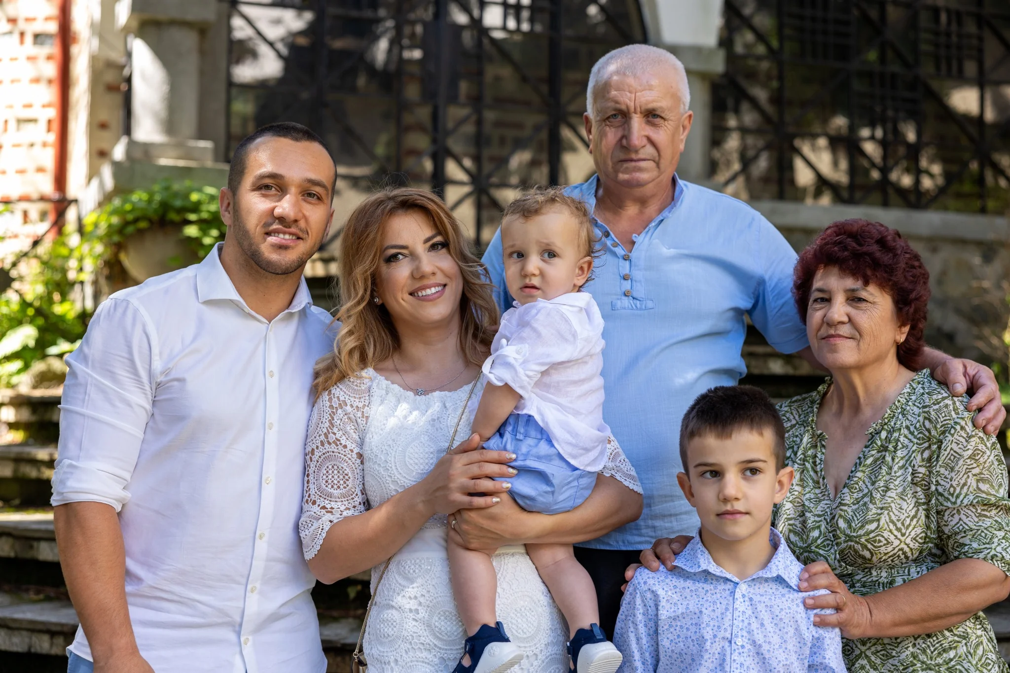 Семейна фотосесия – голям семеен портрет