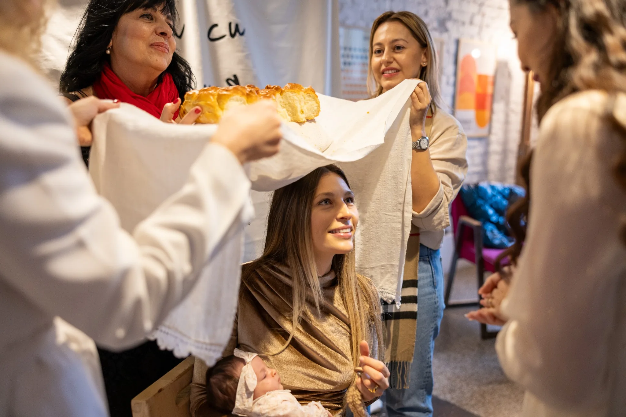 Погача и благословия – ритуал след кръщене