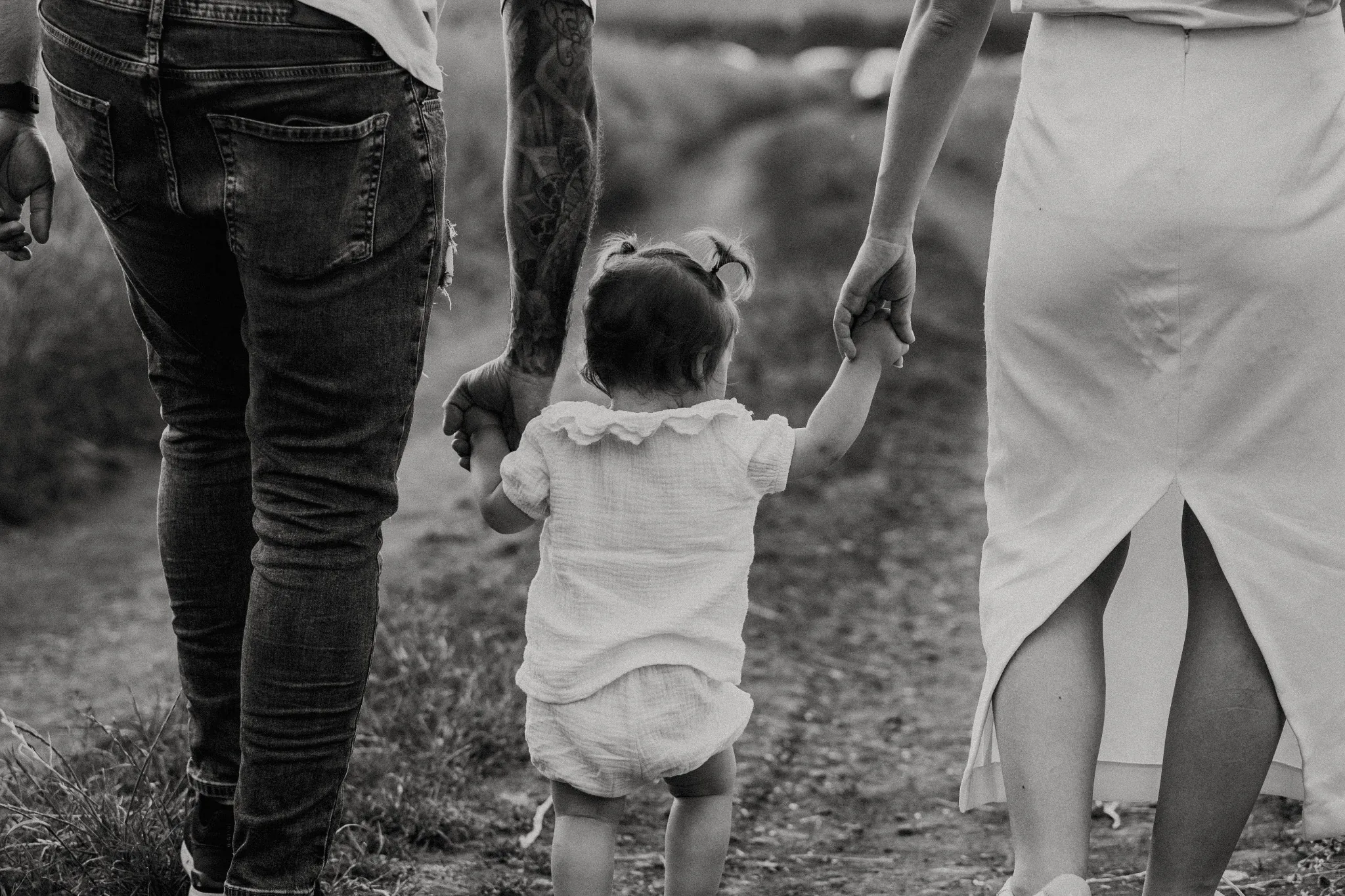 Семейство с дете – разходка