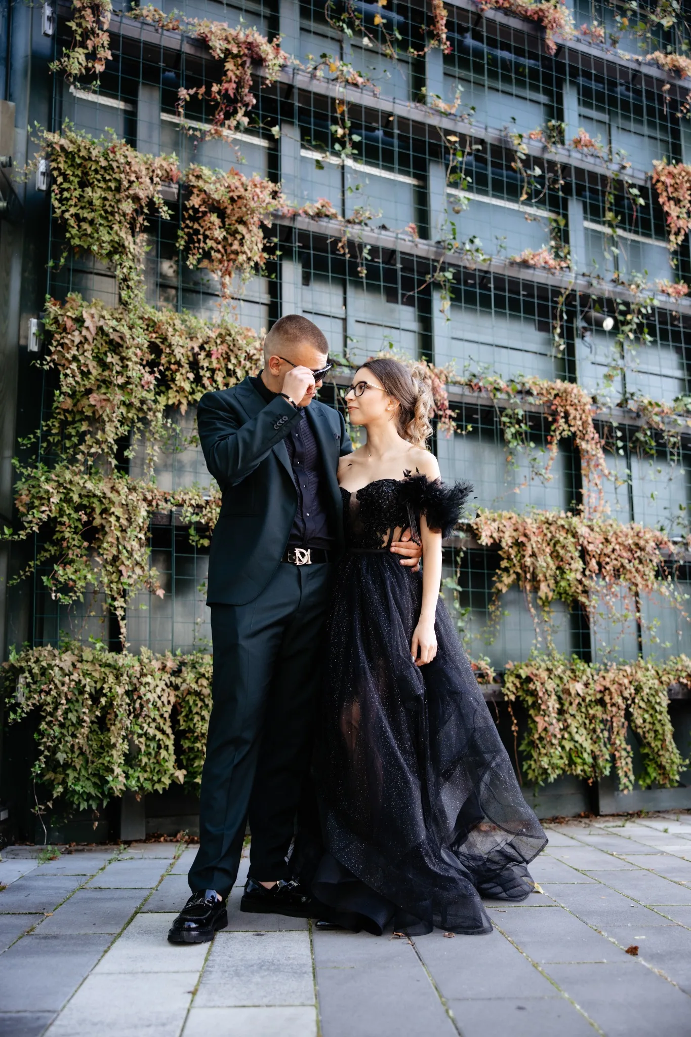 Абитуриентска фотосесия – двойка