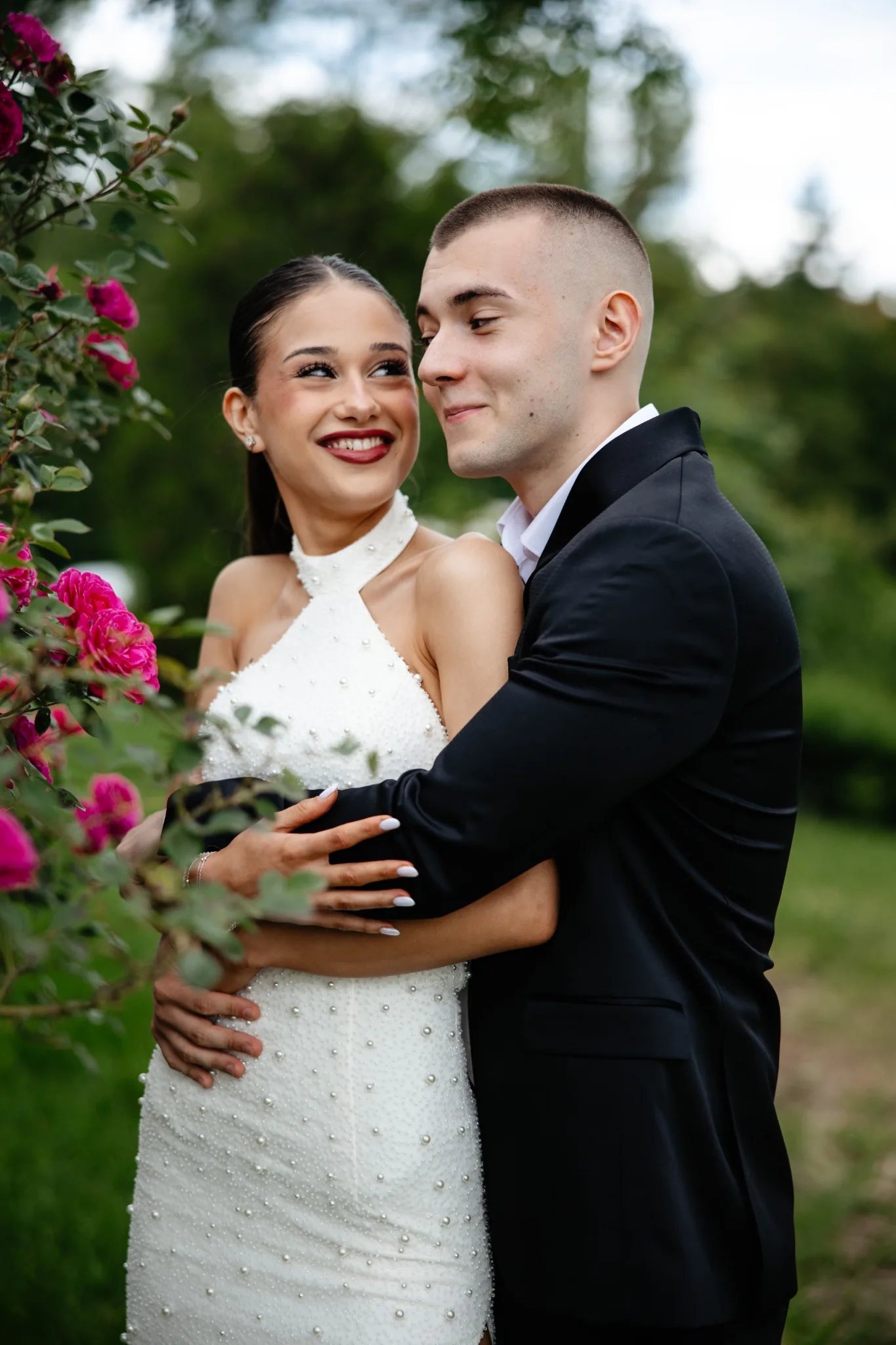 Абитуриентска фотосесия – детайл