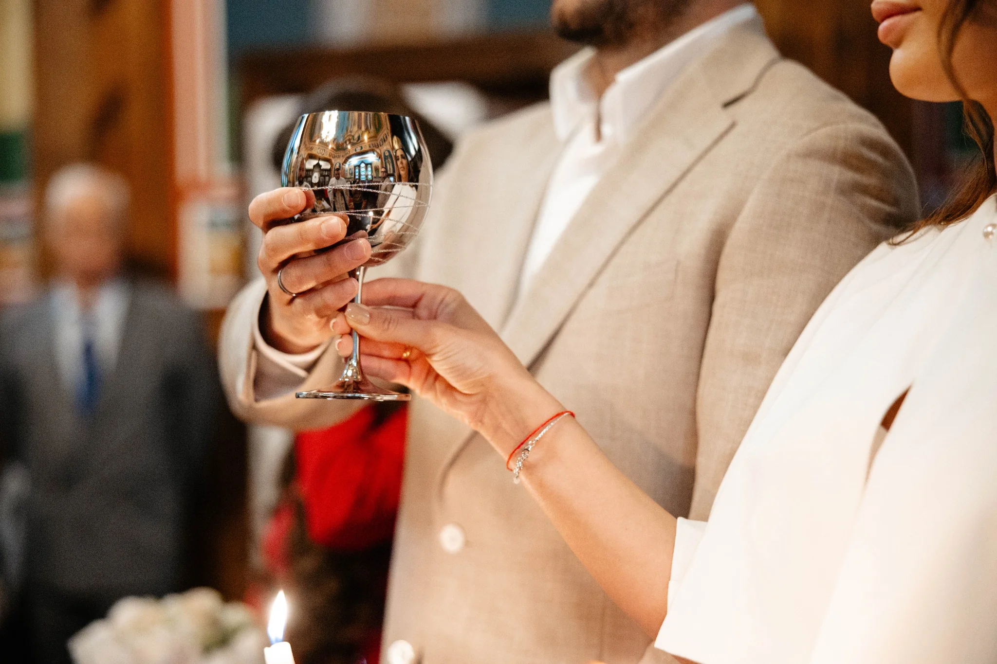 Православна венчавка – пръстени